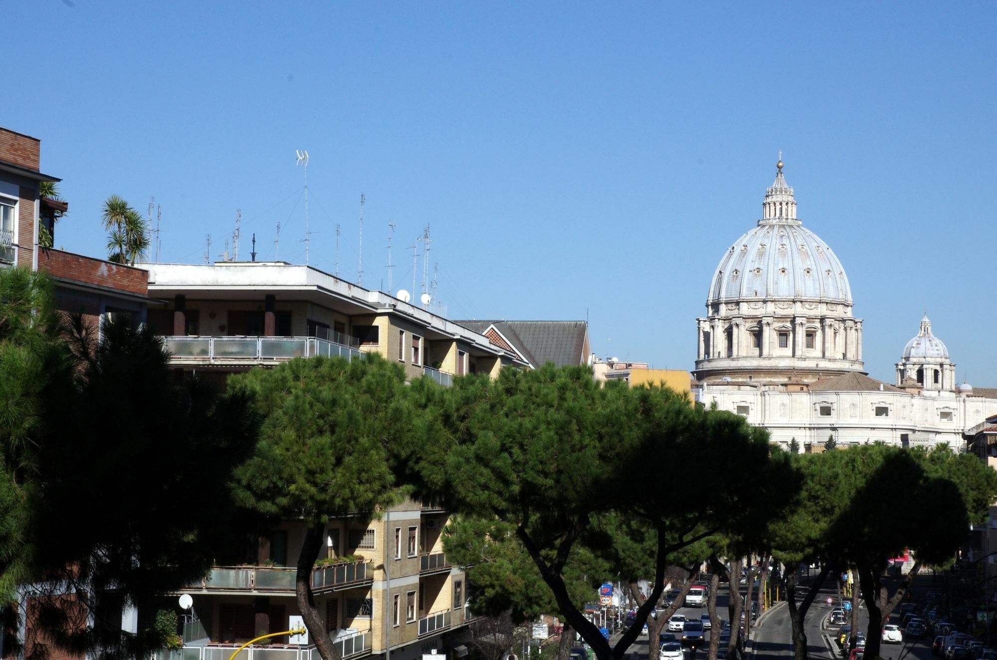 Bella San Pietro Apartment Roma Exterior foto