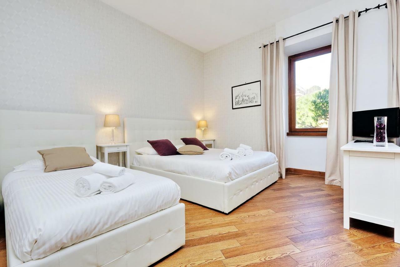 Bella San Pietro Apartment Roma Exterior foto