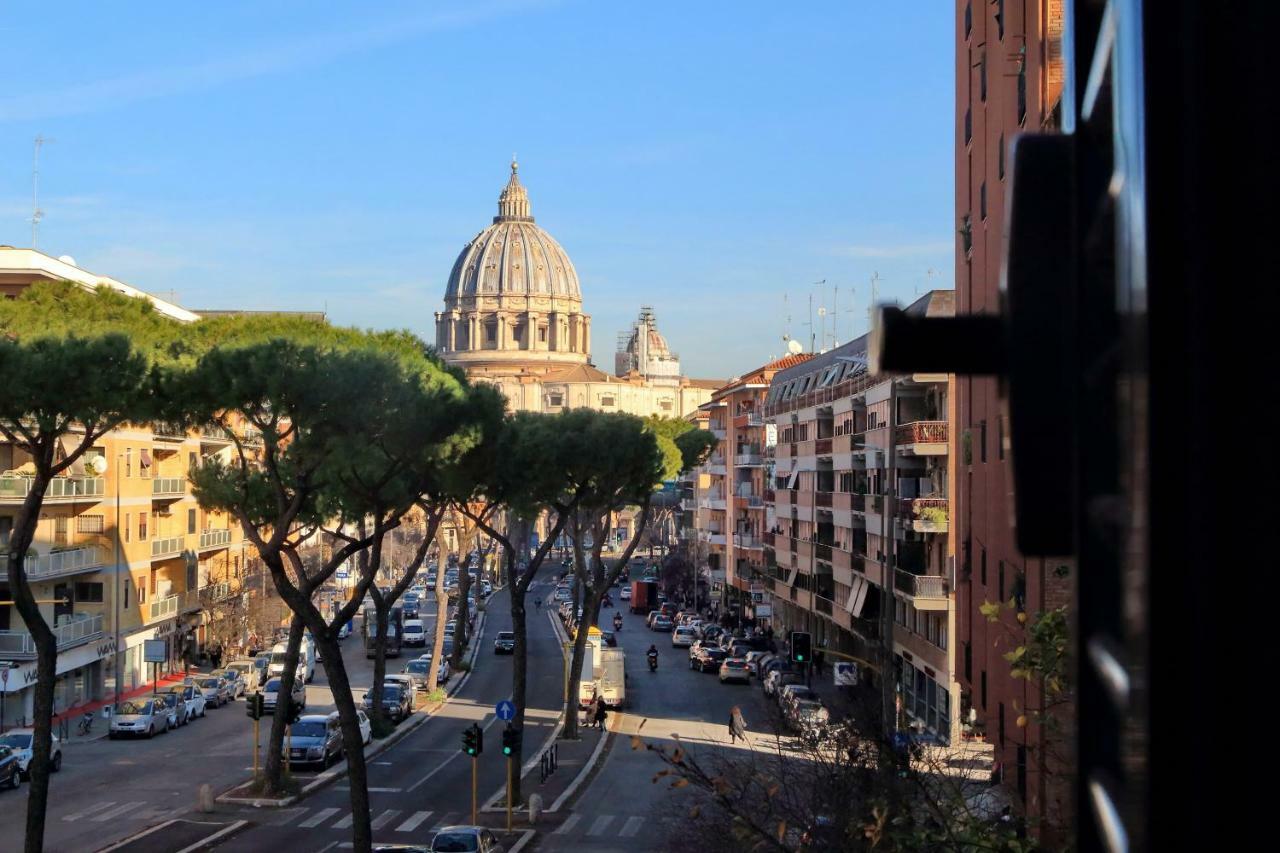 Bella San Pietro Apartment Roma Exterior foto