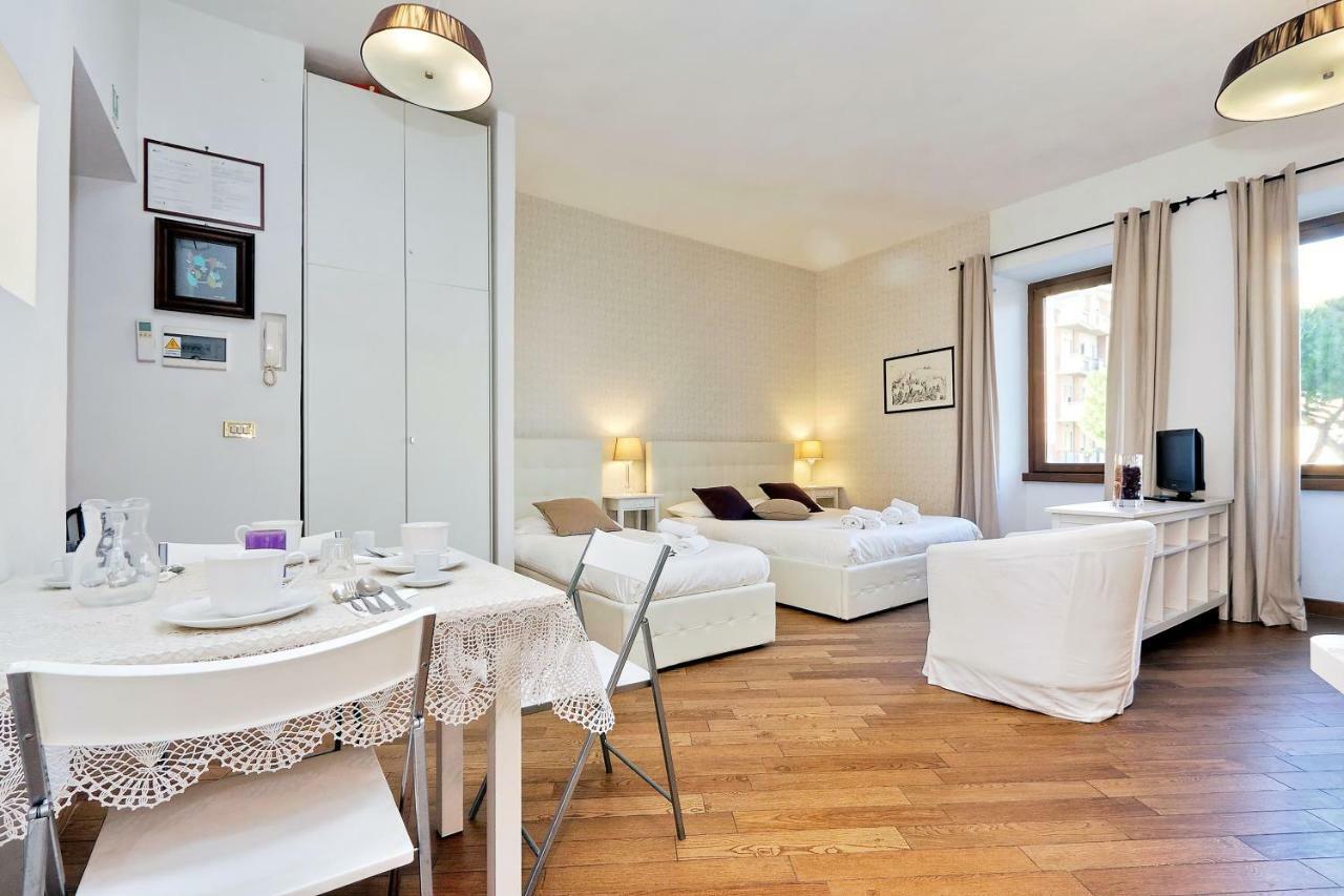 Bella San Pietro Apartment Roma Exterior foto