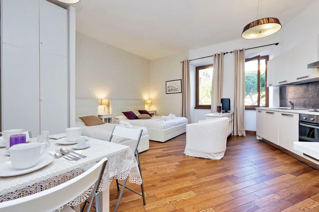 Bella San Pietro Apartment Roma Exterior foto