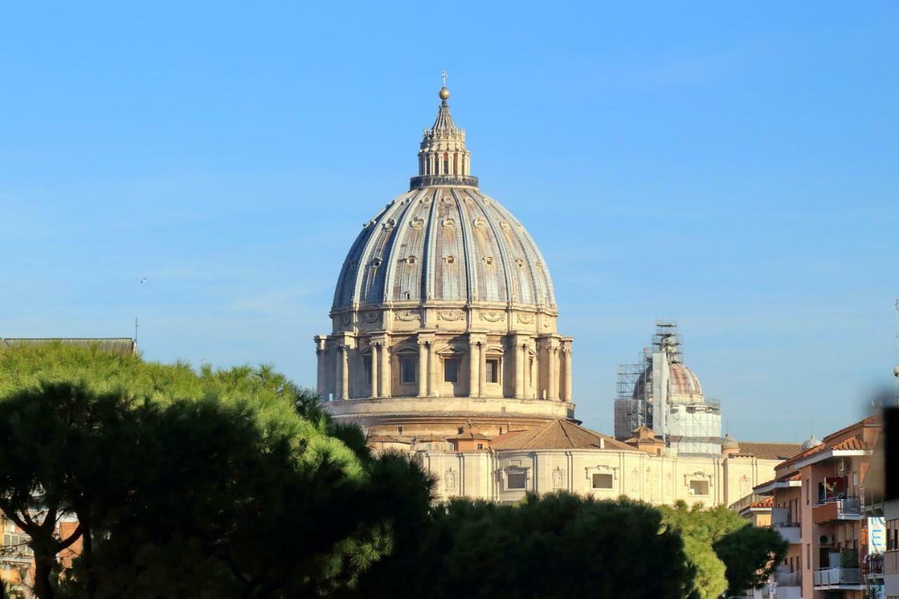 Bella San Pietro Apartment Roma Exterior foto