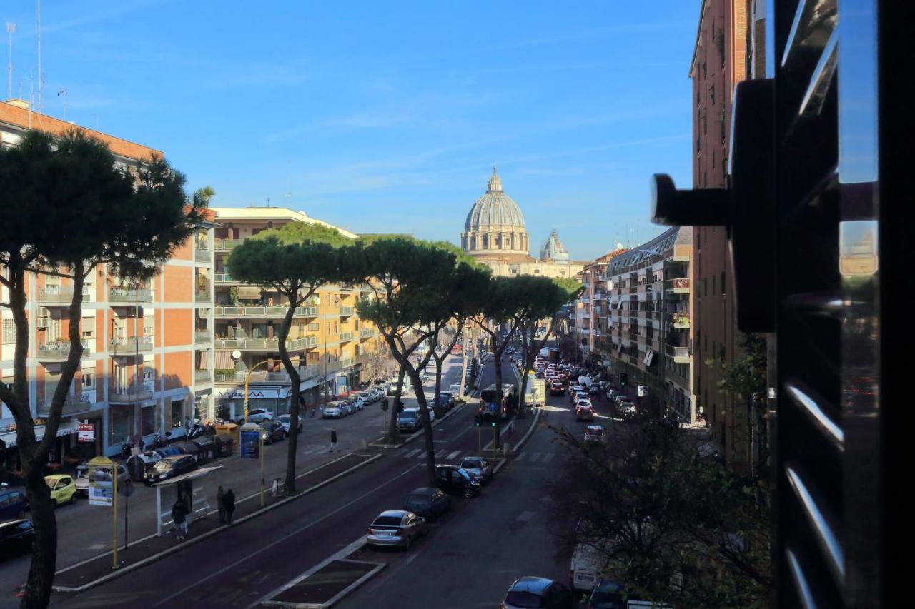 Bella San Pietro Apartment Roma Exterior foto