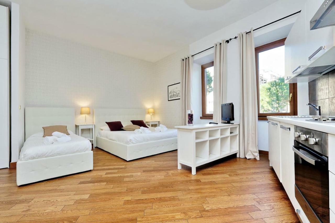 Bella San Pietro Apartment Roma Exterior foto